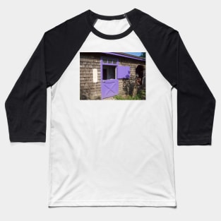 purple door Baseball T-Shirt